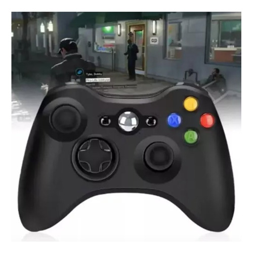 Joystick Inalámbrico Genérico Para Xbox 360 Y Pc Ps3 Control