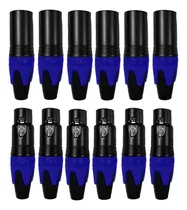 Comprar Paquete De Conectores Canon 6 Xlr Macho Y 6 Xlr Hembra