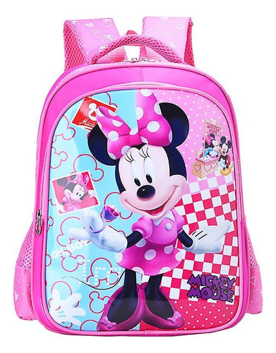 Mochila Escolar Minnie Mouse