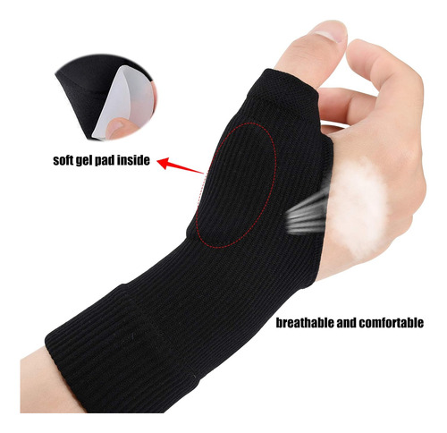 Yhoumew Guantes De Compresión Para Artritis Del Pulgar (1 Pa