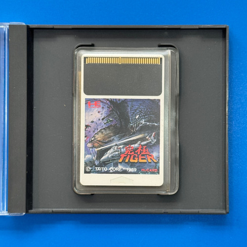 Kyukyoku Tiger Pc Engine Original (Usado)