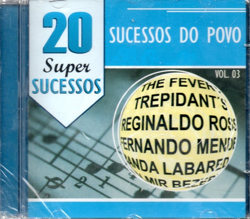 Cd Sucessos Do Povp - 20 Super Sucessos / Vol.03