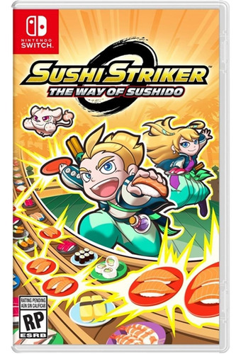 Jogo Sushi Striker Way Of The Sushido Nintendo Switch