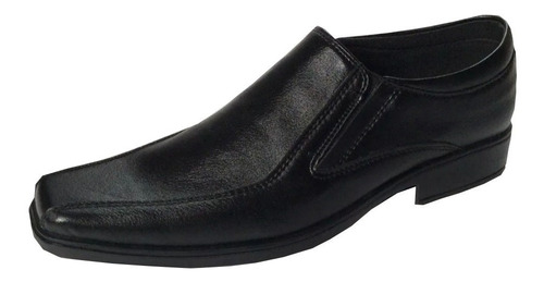 Zapato Elegante  Hombre En Promocion Color Negro 100% Cuero