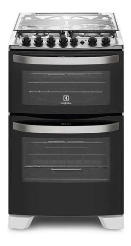 Cocina Electrolux 56dbq Multigas 56cm Horno Sup Elec Inf Gas