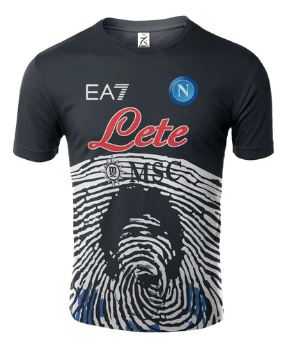 Camiseta Napoli Fut049