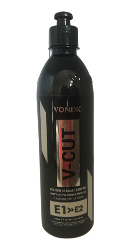 V-cut Vonixx Polidor De Corte E Refino Automotivo-- 500ml