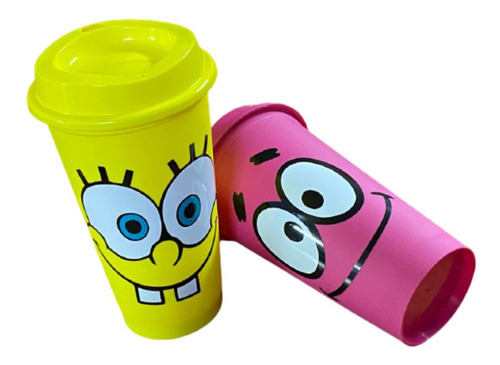 Imagen 2 de 6 de Pareja 2 Vasos Personalizados Con Vinil 16 Oz (475 Ml)