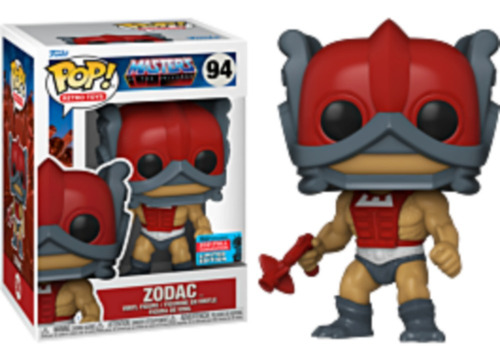 Zodac Funko Pop Nycc 2021 Masters Of The Universe Toy Tokyo