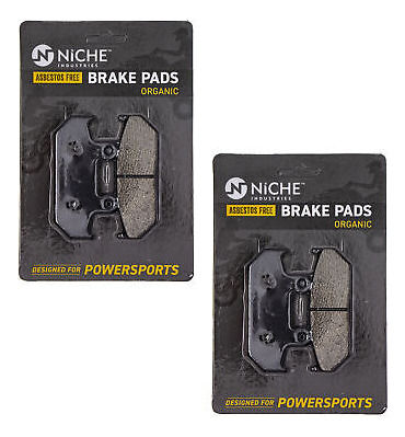 Niche Brake Pad Set For Honda Goldwing 1500 06455-mt8-40 Tgq