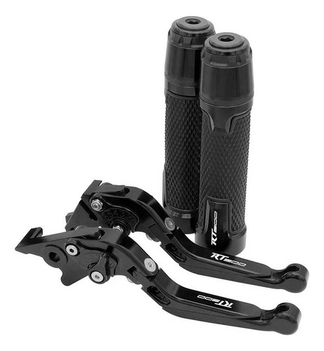 Mp Puños, Palancas Y Grips For Italika Rt200 Gp Rt200, Negro