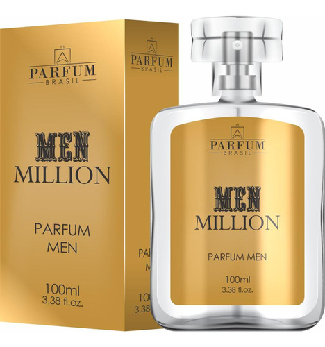Parfum Brasil Men Million Edp 100ml Para Masculino Volume da unidade 100 mL