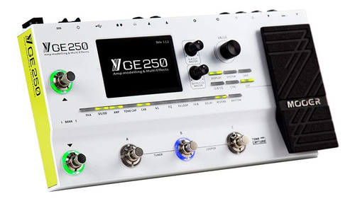 Mooer Ge250 Multi Effects Processor With Fx Loop, Tone Ca...