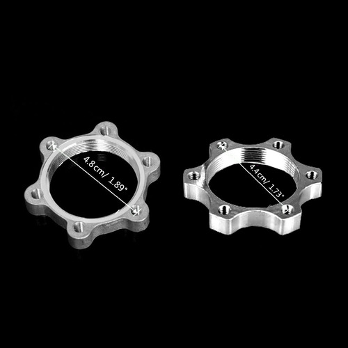 Brake Centrelock Hub Adaptor Rotor 6 Bolt Bike Bicycle Mtb 4