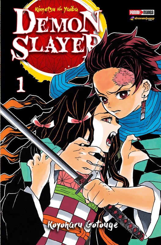 Manga Kimetsu No Yaiba Panini Panini Manga Demon Slayer Kimetsu No Yaiba N.1 | Mercado Libre
