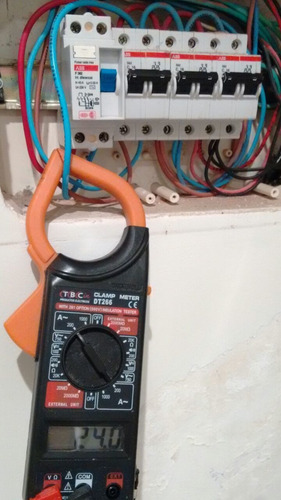 Imagen 5 de 10 de Electricista Matriculado Nuñez Belgrano Saavedra Palermo Dci