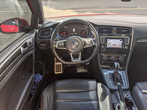Golf Gti 2015 Vermelho, Só 84.000km, Sem Retoques, Cautelar