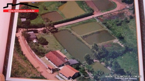 Chácara Pesqueiro Em Socorro De 4.000.00 M² De Terreno - 84