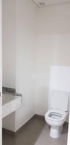 Imagem 9 de 15 de Sala Para Alugar, 44 M² Por R$ 3.000,00/mês - Jardim Vivendas - São José Do Rio Preto/sp - Sa0120