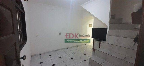 Imagem 9 de 20 de Casa Com 3 Dormitórios À Venda, 230 M² Por R$ 340.000 - Jardim Irene - Santo André/sp - Ca6576
