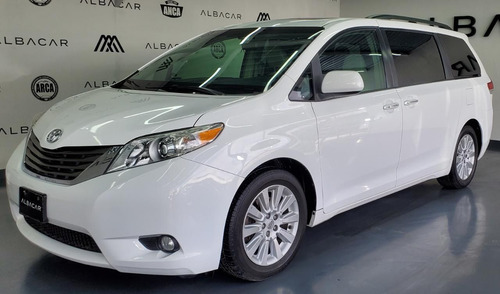Imagen 1 de 15 de Toyota Sienna 2013 3.5 Xle Piel At