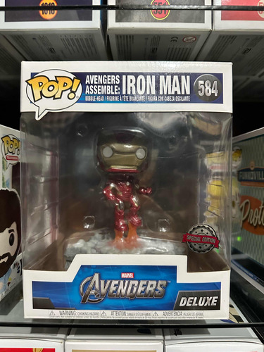 Funko Pop 584 Avengers Assemble Iron Man Los Vengadores