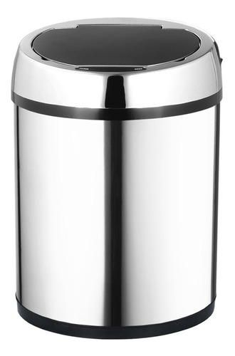 Lixeira Inox Automática Sensor 9 Litros 9lts 9l Tssaper