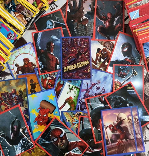 Láminas Individuales Spiderman Amazing Panini. Preguntar 