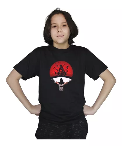 A camiseta Naruto que todo fã do anime precisa ter - Camisetas anime 30.1  penteada e reforçada, 100% algodão estampa no tamanho Gigante!