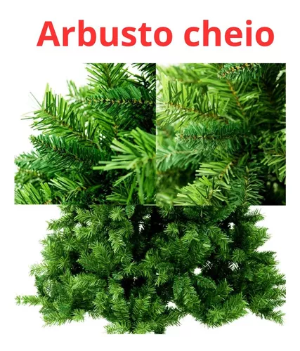 Árvore de Natal Groenlandia 750 galhos 1.80 m - Casa 140 Home Style