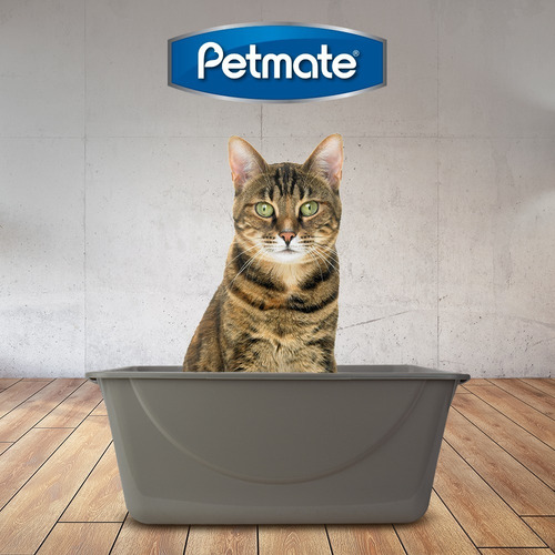 Imagen 3 de 3 de Arenero Para Gato Petmate Bandeja T. Jumbo