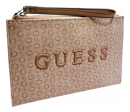 Cartera guess rosa hotsell