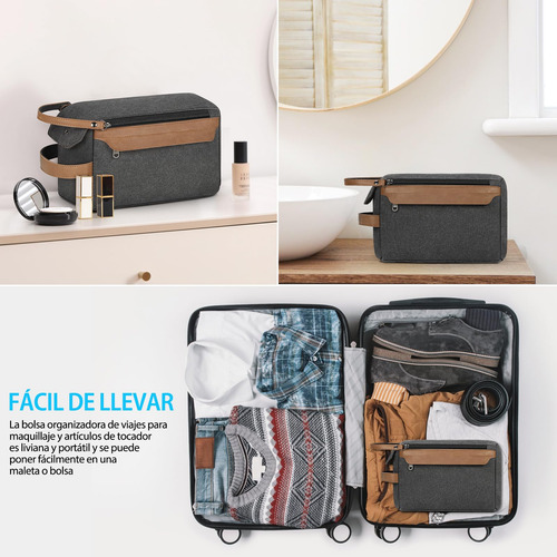 Neceser Hombre Maquillaje Neceser De Viaje Impermeable