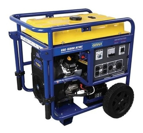 Generador Planta Eléctrica 15 Kva 110-220v. Gasolina. Genpar