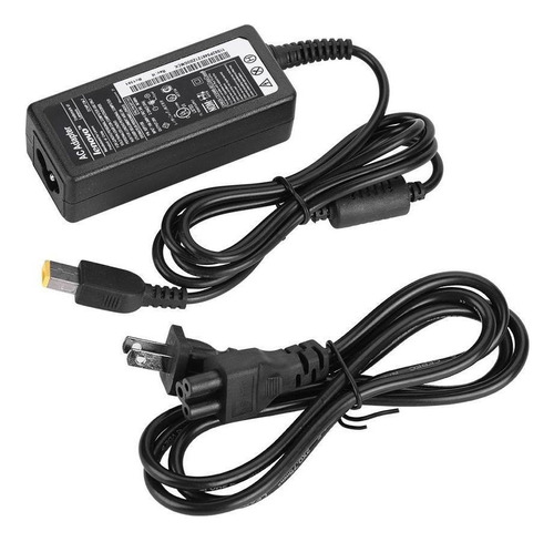 Adaptador Cargador Ca 45w 20v 2.25a Para Lenovo Thinkpad