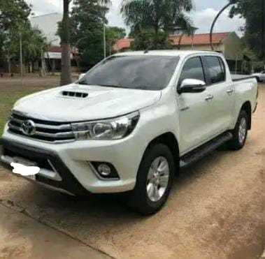 Toyota Hilux 2016 Remato 4x4 15000 Impecable