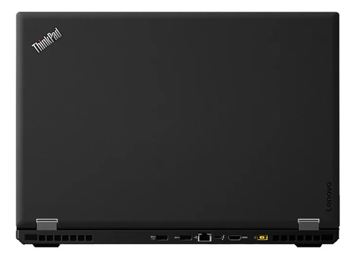 Laptop Workstation Lenovo Thinkpad P52, Nvidia Quadro P1000 (Reacondicionado)