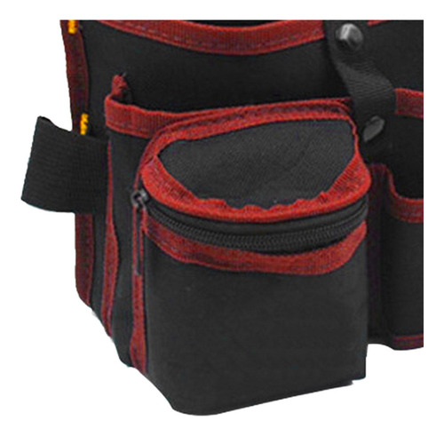 Bolsa De Herramientas De Cintura Bolsillo Con Cinturón