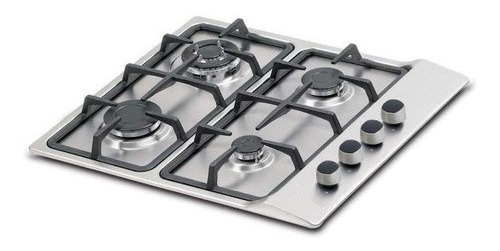 Cocina A Gas De 4 Puestos Challenger - Sg 6041 - 120v A.c Color Acero 120