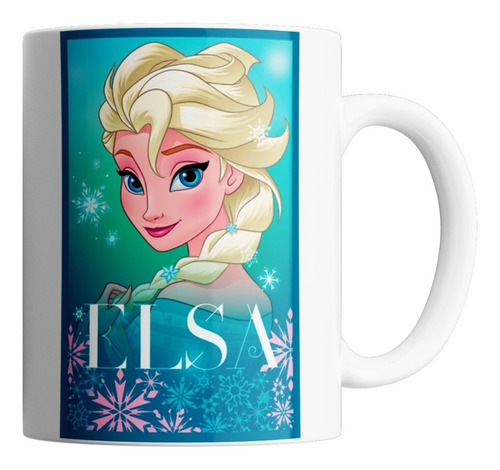 Taza De Cerámica - Frozen Varios Modelos