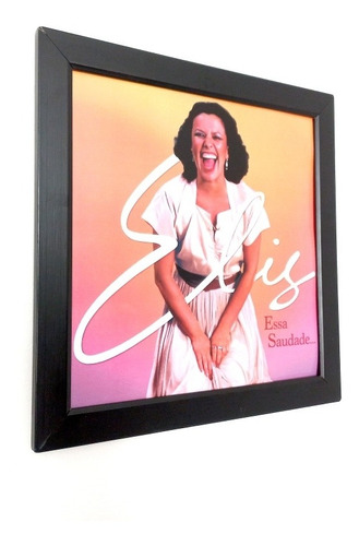 Quadro Elis Regina Essa Saudade Capa De Disco Lp E Cd Luxo