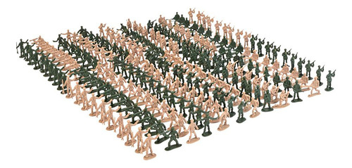 3 X 360 Pçs 1/72 Plástico 2,8 Modelo Acessório