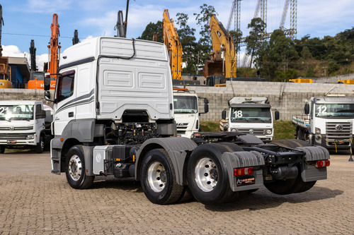 Mb Axor 2544 6x2 Diferencial Canelinha Hl8 Aut Susp.mola