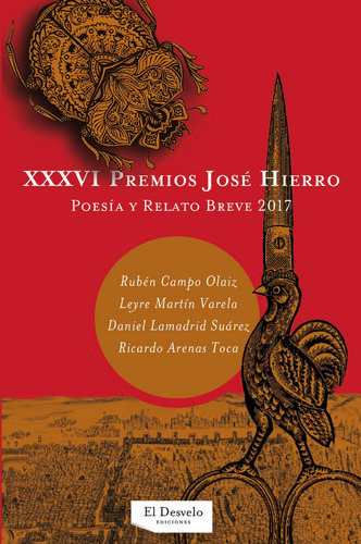 Xxxvi Premios Hierro De Poesia Y Relato Breve - Campo Ola...