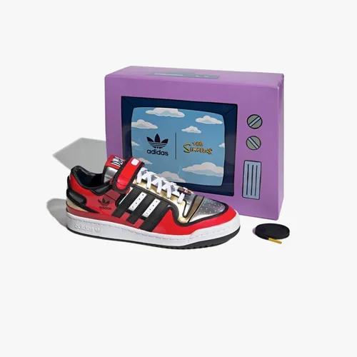 Zapatillas adidas Forum 84 Low Simpsons Duff Originales