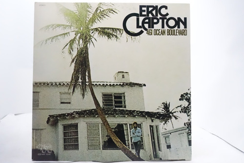 Vinilo Eric Clapton 461 Ocean Boulevard 1974 1era Ed. Jap