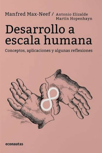 Desarrollo a escala humana: Concepto, aplicaciones y algunas reflexiones, de Manfred Max-Neef., vol. Unico. Editorial Econautas, tapa blanda en español, 2021