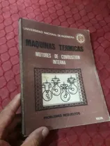 Comprar Libro Motores De Combustión Interna Uni Problemas Resueltos 
