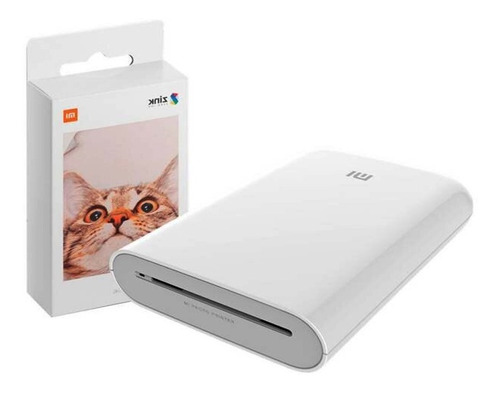 Impresora Portatil Xiaomi Mi Portable Photo Printer + Papel 