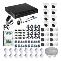 Comprar Cctv Kit Dahua Dvr 16ch + 16 Camaras Seguridad + Disco 2tb
